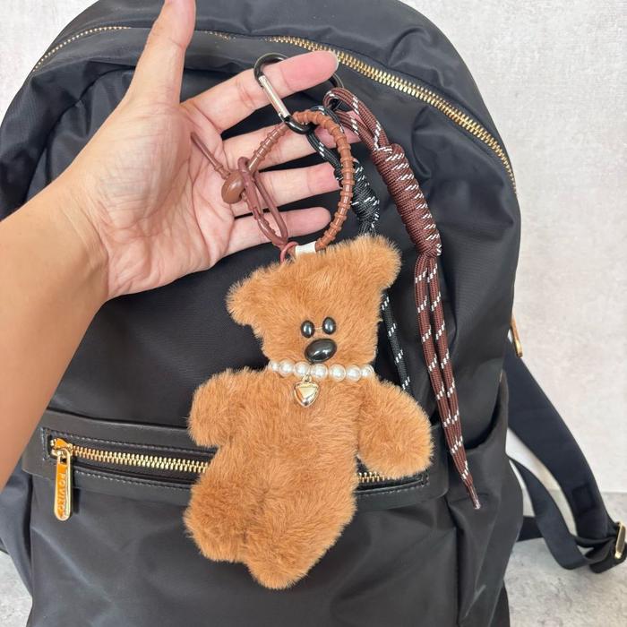 Charm Bag Capybara | Charm Bag Boneka Teddy Bear | Charm Bag Premium