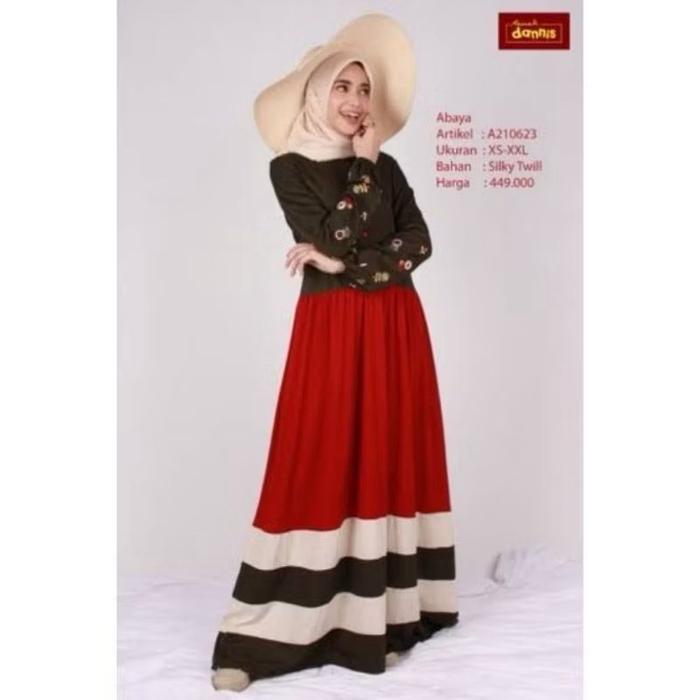 Abaya Dewasa Dannis A210623