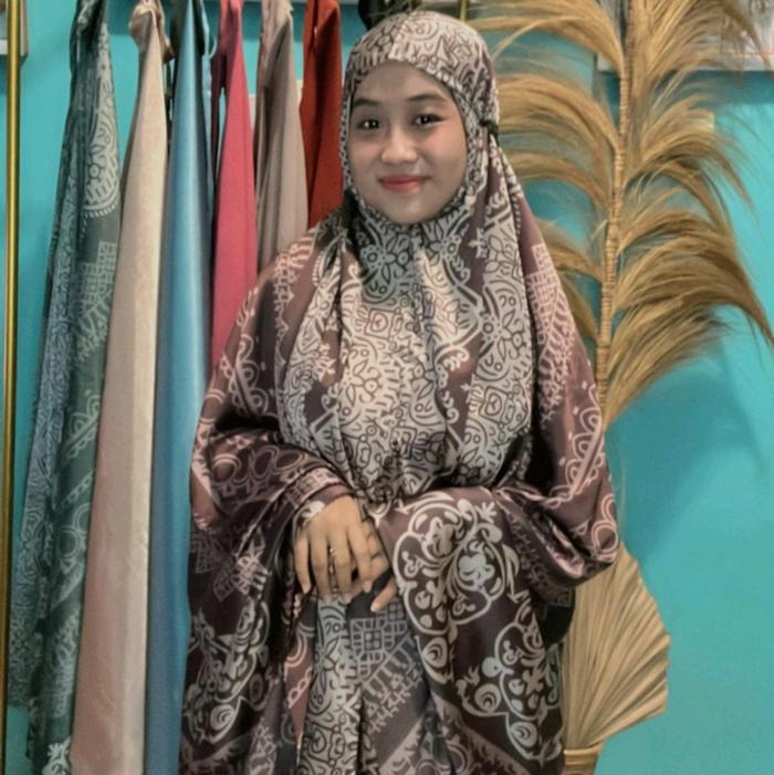 Rf* Mukena Agatha 2in1 Dewasa