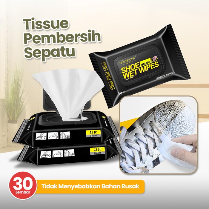 isu Penyemir SepatuTisu Penyemir Sepatu Putih KecilTisu Penyemir Sepatu MagicTisu Penyemir Sepatu Po