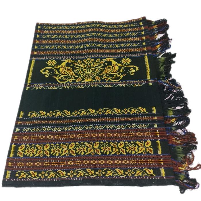 [Bisa COD]  KAIN TENUN IKAT SABU RAIJUA - NTT   |  BAHAN KATUN TEBAL |  100% TENUN MANUAL | PRODUK L