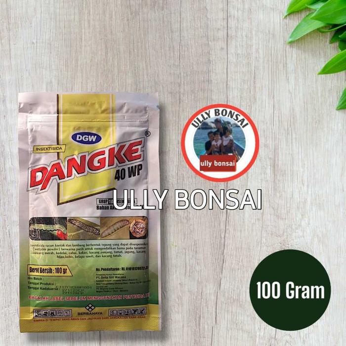 Dangke Insektisida 40 WP Kemasan Pabrik 100 Gram Pengendali Hama