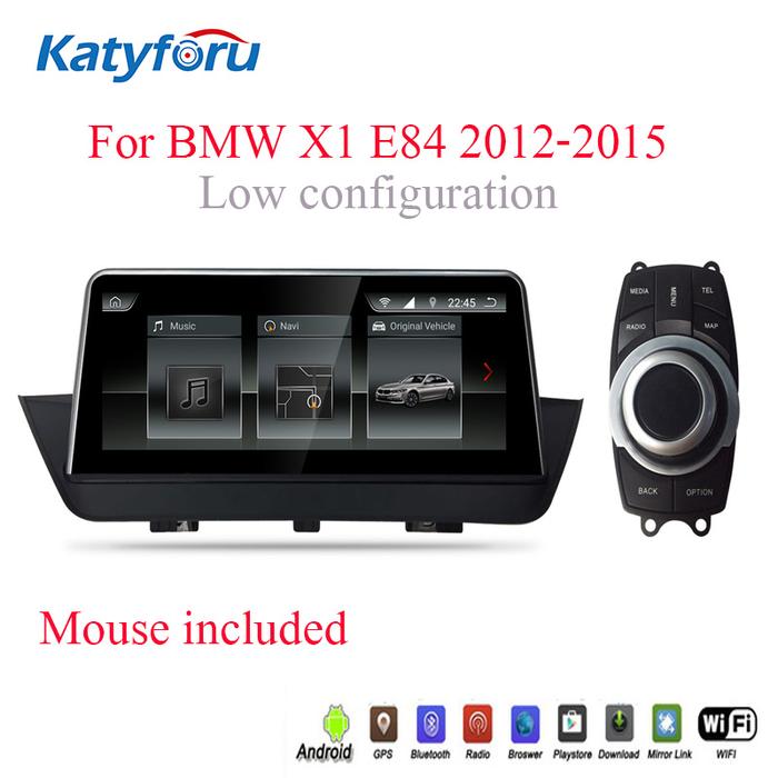 Terlaris, Android Video Mobil untuk BMW E87 BMW X1 dengan 2G Ram 8