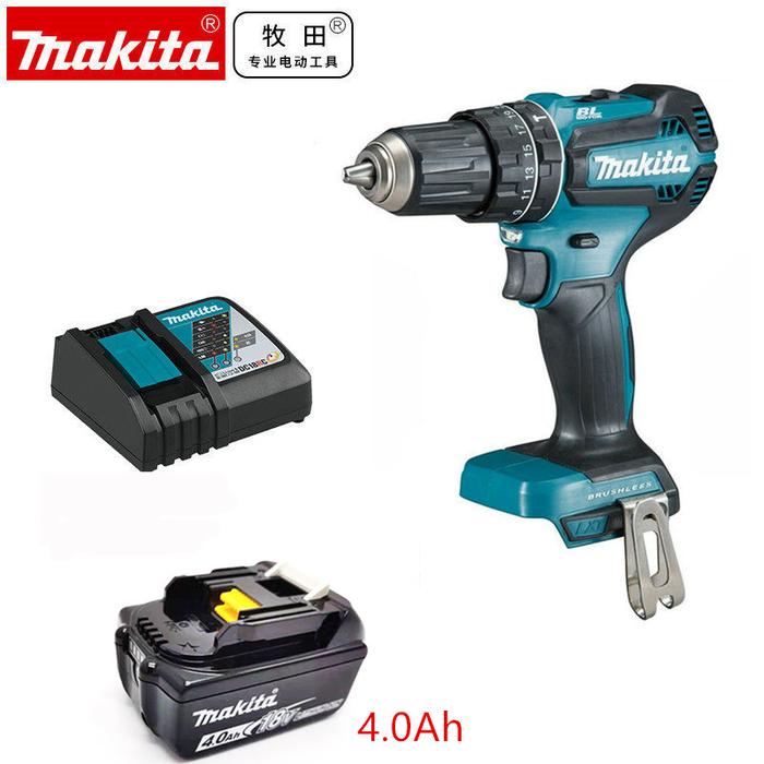 Makita DHP485 DHP485SFJ 18V LXT Lithium Ion Brushless Combi Hammer