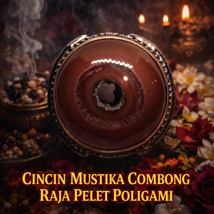 CINCIN MUSTIKA COMBONG RAJA PELET POLIGAMI