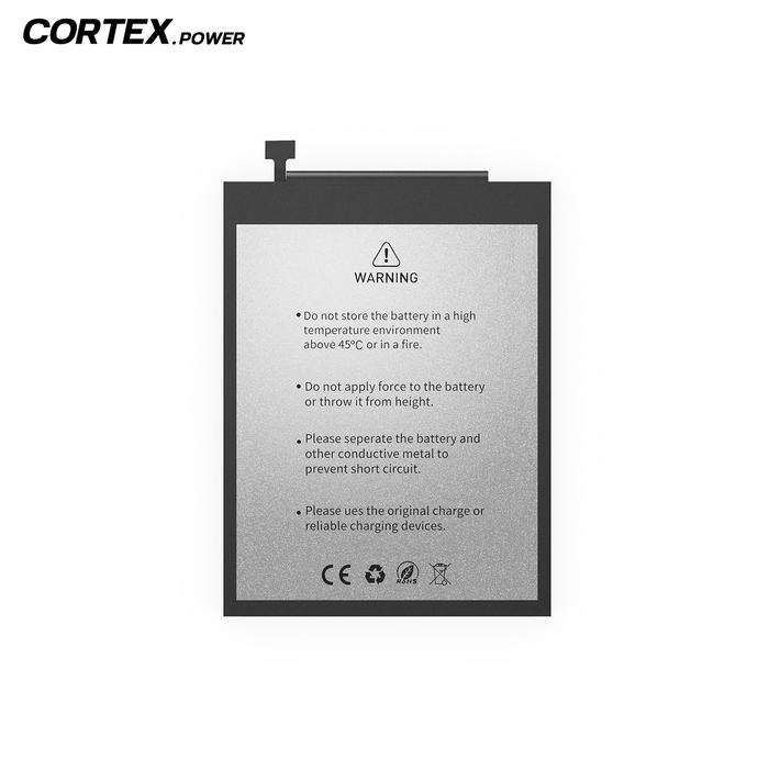 Cortex Power - Baterai BN4A Compatible for Redmi Note 7 / Redmi Note 7 Pro Original Double Power IC