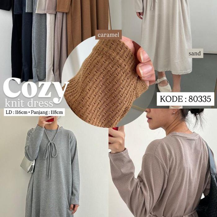 HANIA MIDI DRESS KNIT/MIDI DRESS