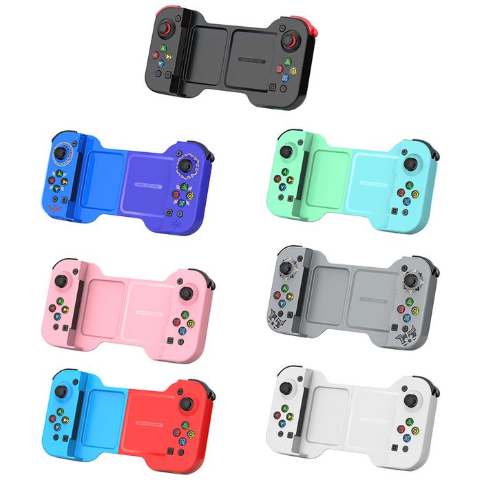 Bluetooth-compatible 5.0 Joystick Gamepads Dual Vibration Motor