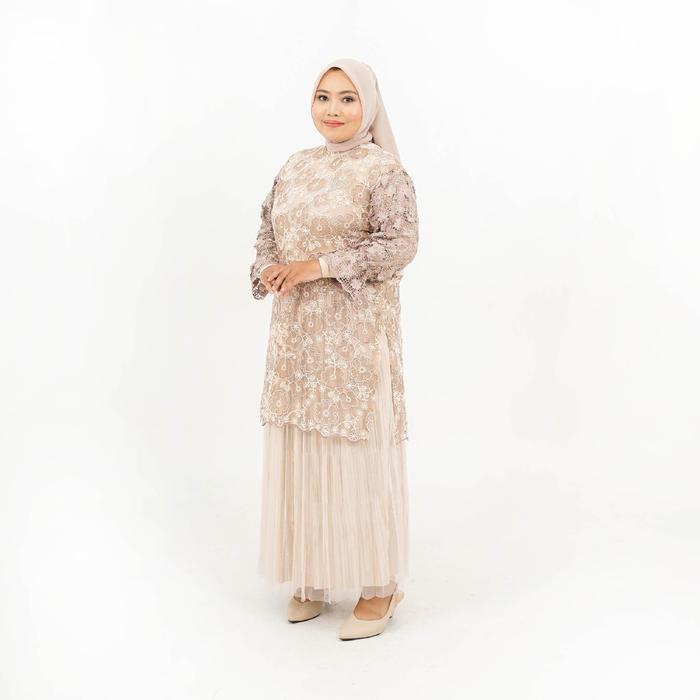 TASANI - Poppy Tunic in Cream