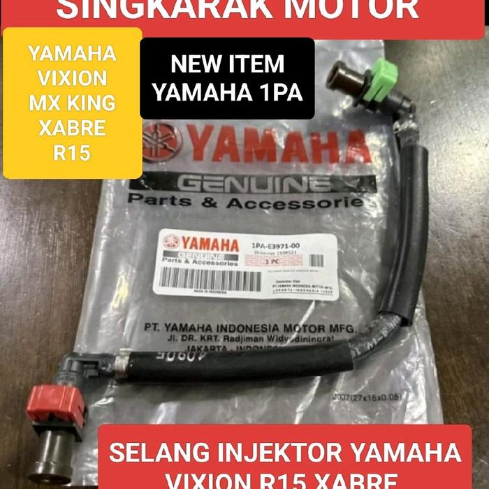 KABEL SELANG INJEKSI INJEKTOR YAMAHA R15 VIXION XABRE MX KING KODE 1PA YAMAHA