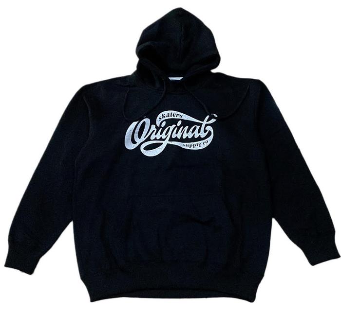 HOODIE SKATERS ORIGINAL BLACK YB038