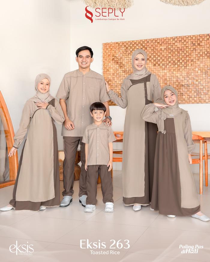 Sarimbit Seply Eksis 200 carafe latte gamis meyra 135 koko kasseo 169 Sarimbit Ethica Baju Muslim Co