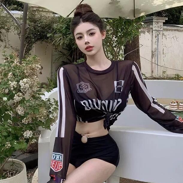Bikini Outer Set Wanita Impor B0197 / bikini set wanita korea/ set bikini korea wanita/ bikini kekin