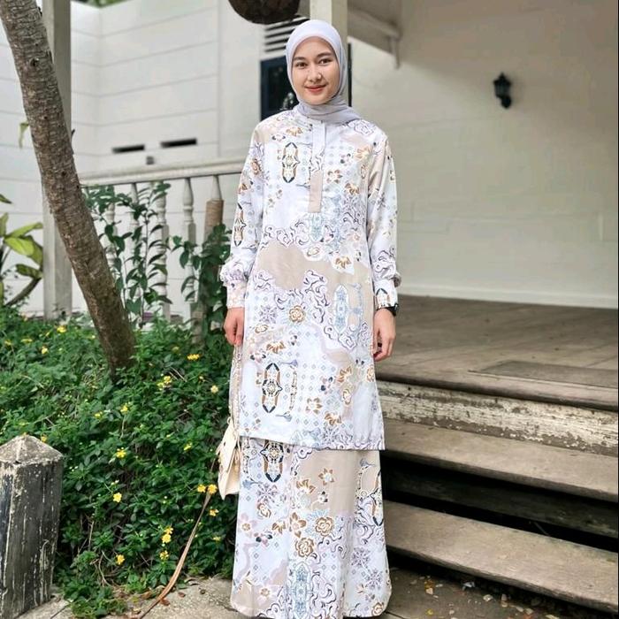 sawsan dress by LW zihan wanita