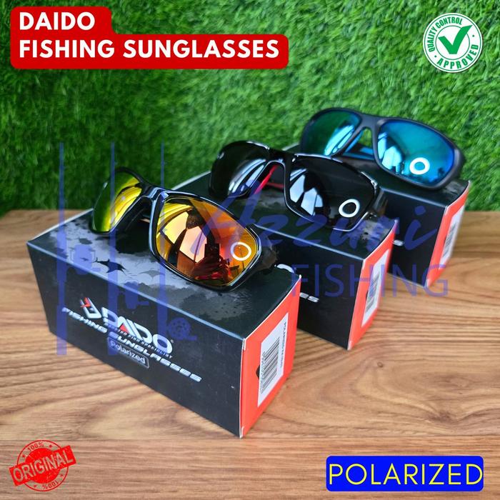 DAIDO FISHING SUNGLASSES POLARIZED - KACAMATA DAIDO - KACAMATA MANCING DAIDO PROFESIONAL