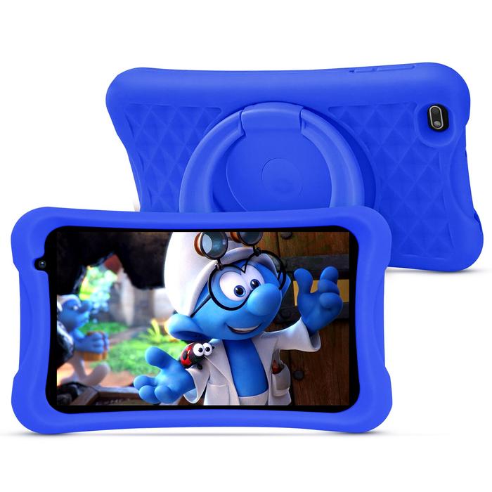 PRITOM 8 Inch Kids Tablet Android 10 Go Quad Core Processor 2GB RAM