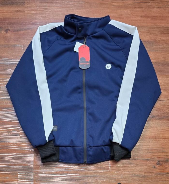 Kicksoogar Jaket Bonding Tracktop Pria Wanita Waterproof
