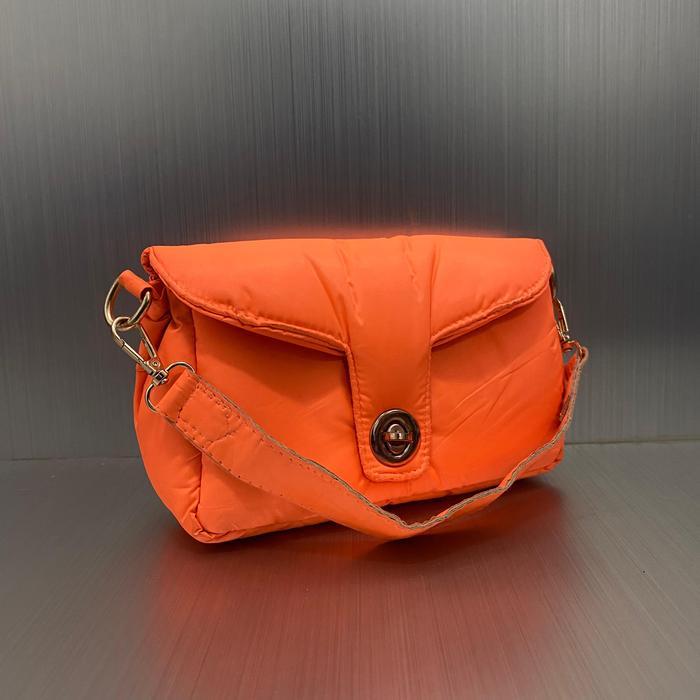 [BELI LOKAL] ARCELL - Tas Selempang Wanita - Puffy Sky Neon - SKY NEON