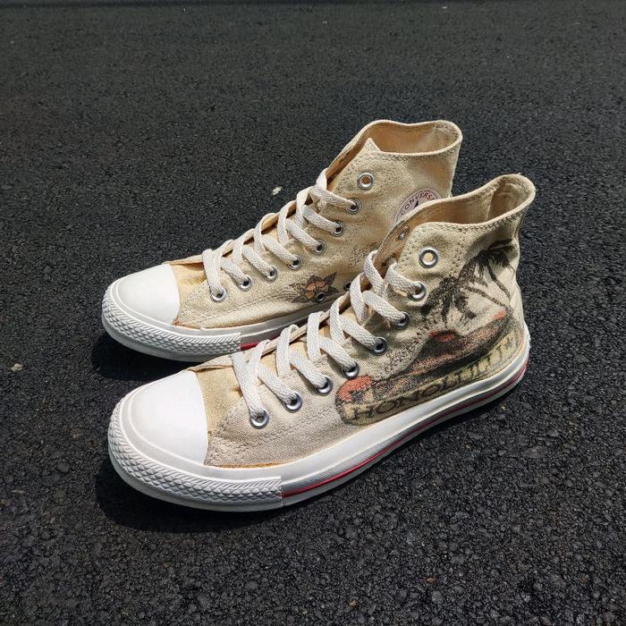 Converse Ctas X Sailor Jerry HONOLULU HAWAIIAN