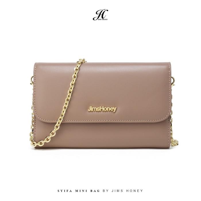 JIMS HONEY TAS WANITA SYIFA MINI BAG READY SURABAYA POUCH DOMPET BERTALI
