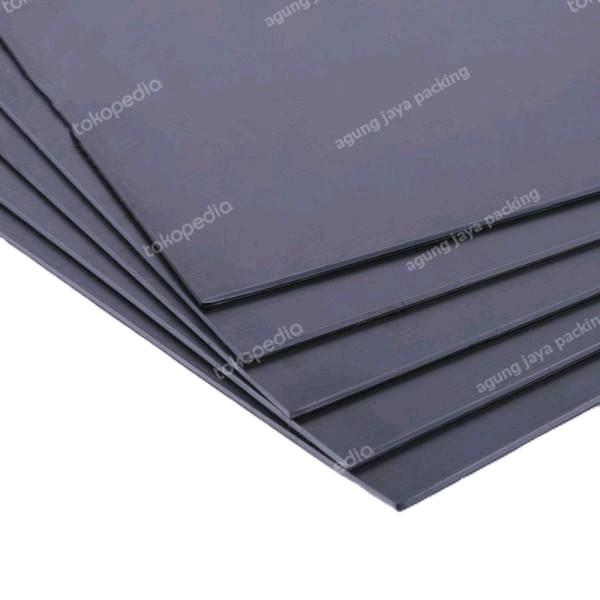 plat pvc 8mm 40cm x 30cm plat pvc abu abu 8mm