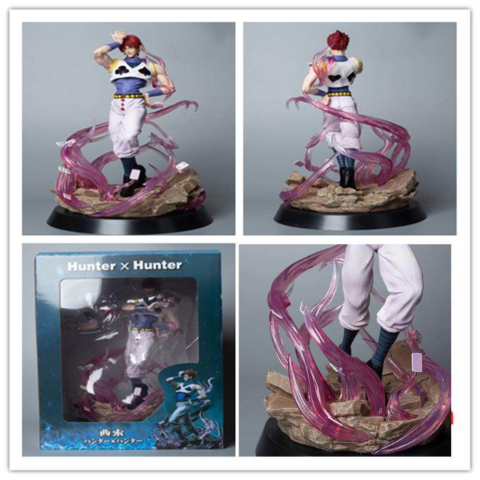 GK Hunter X Hunter Figure Killua Alluka Zoldyck Hisoka Action Figure