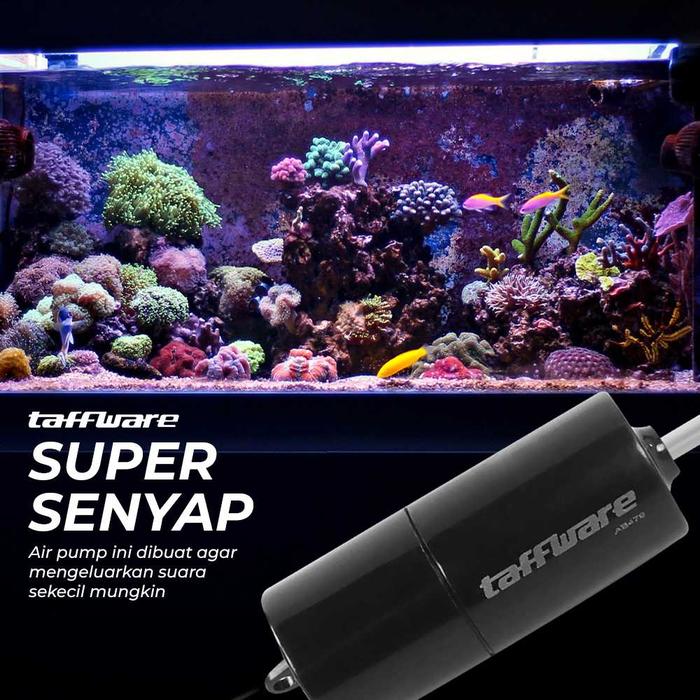 POMPA Aerator MINI USB Aquarium Fish Tank Oxygenator USB 1 W - AB479 POMPA UDARA OKSIGEN AIRAKTOR SI