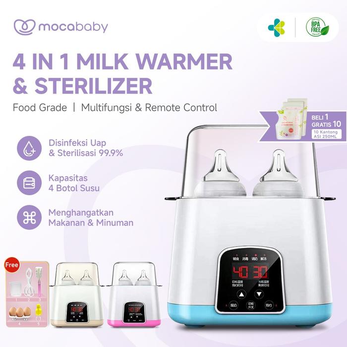 sterilizer botol bayi Alat Steril Botol Susu Bayi ada Remote/ Penghangat botol steril bayi / alat st