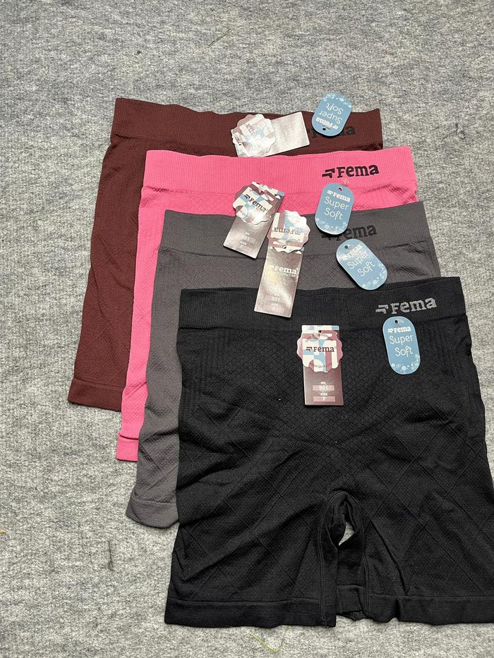 CD BOXER Celana Dalam CEWEK IMPORT SHORT Wanita Korset Rajut Highwaist PEREMPUAN ADEM LEMBUT MELAR E