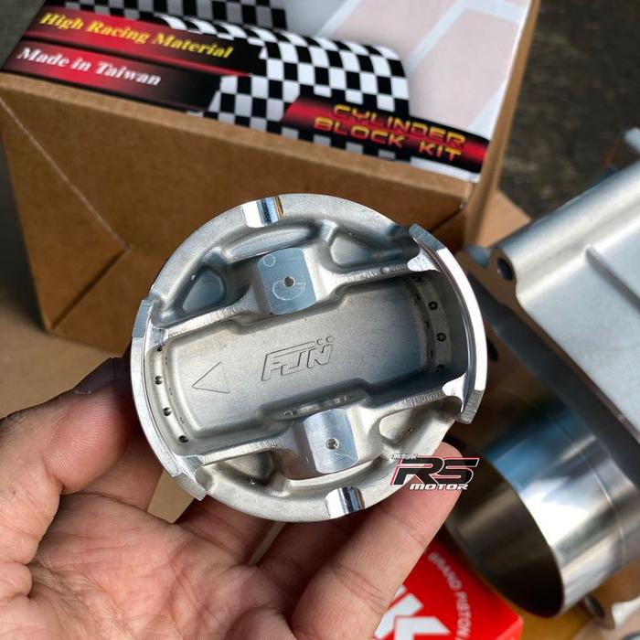 PALING LARIS BLOK MX VIXION MX KING 62 63 65 66 68 70 72 MG RACING CERAMIC PISTON FJN FORGED