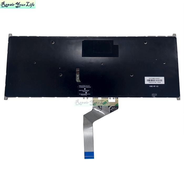 English USA/US Backlit Keyboard for Acer Swift 5 SF514-52 52T