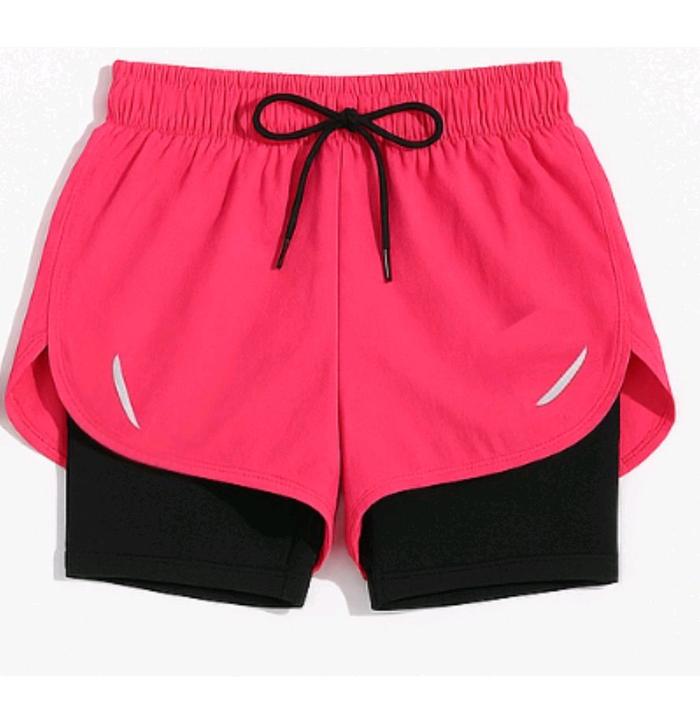Hotspan sport wanita dewasa celana pendek shortpan bawahan cw oalahraga harian santai runing gym lar