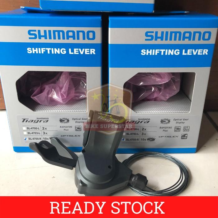 (COD) SHIFTER SEPEDA SHIMANO TIAGRA 4700 2 X 10 SPEED KASKADA Outdoor