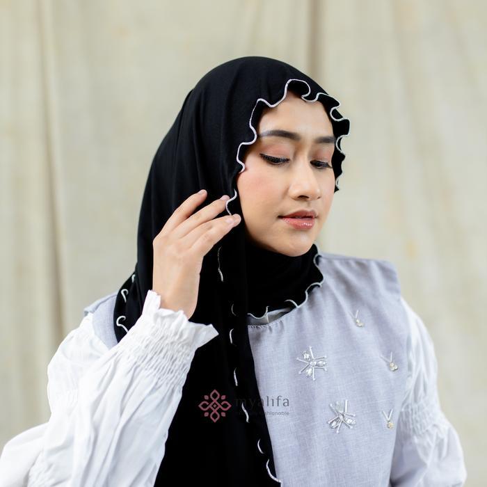 Pashmina Shawl Pakistan Kaos Rayon Pashmina Aira Rayon Meleyot Pashmina Kriwil