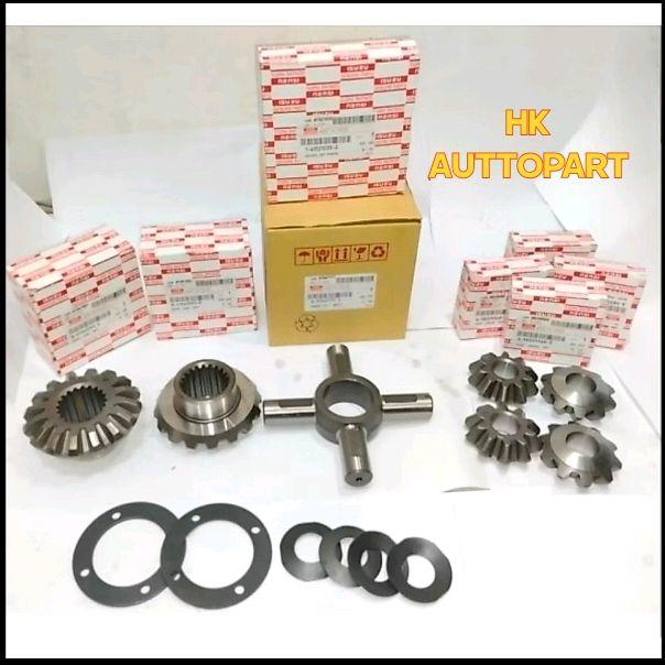 GIGI BOLU SET FOUR GARDAN PINION TYPE ORIGINAL ISUZU NKR71/NKR66
