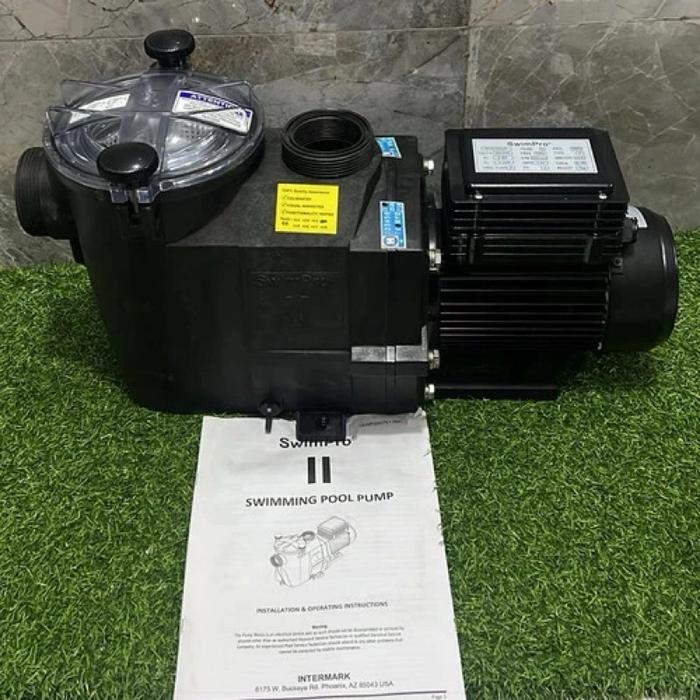 Pompa Kolam Renang Hayward Swimpro II 0,75Hp 220V Mesin Pompa Air Kolam Renang Swimpro II 3/4Hp