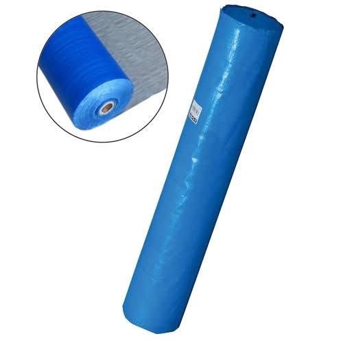 Terpal A12 korea /Roll Biru-silver