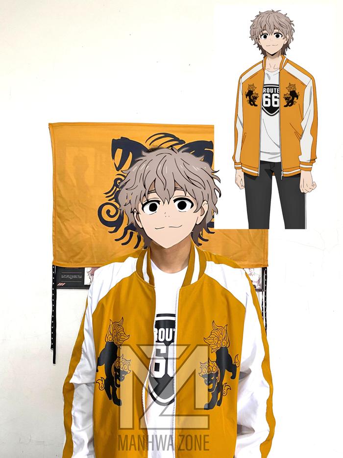 JAKET SHISHITOREN TOMIYAMA CHOJI / JACKET COSPLAY SHISHITOREN