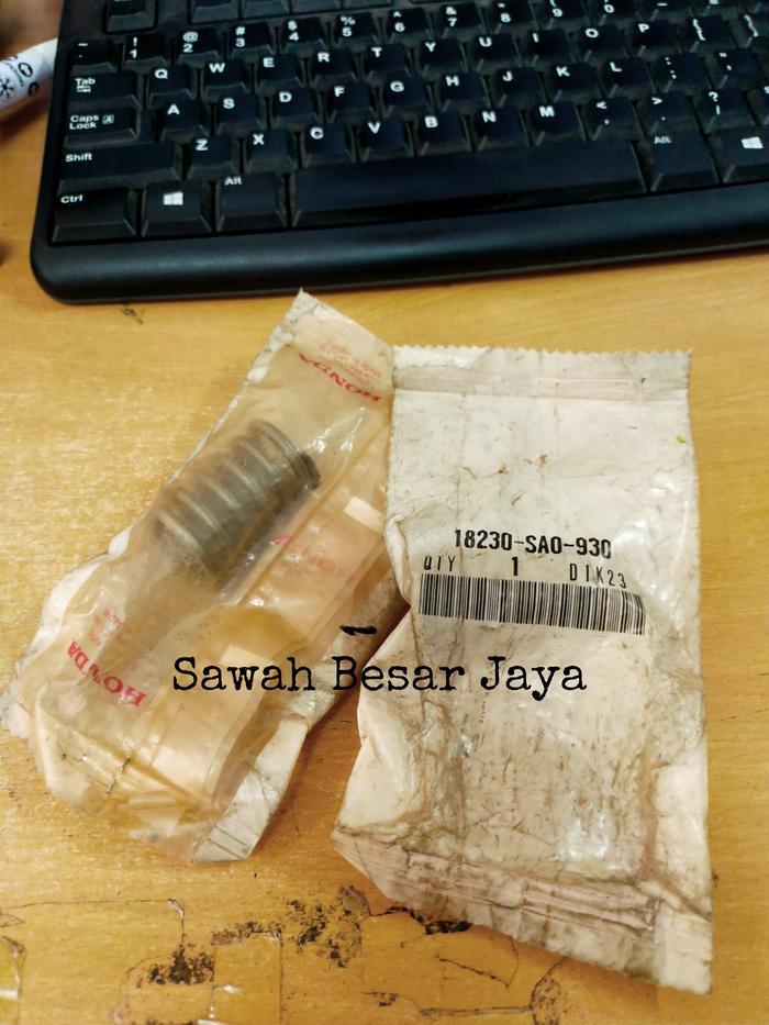 Flexible Joint Spring Per Baut Knalpot Honda Brio . Mobilio . Jazz S RS GE8 GK5 GD3 IDSI VTEC . City