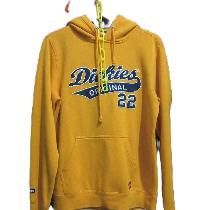 hodie dickies original 100%  Sweater Pria Distro Katun Tebal