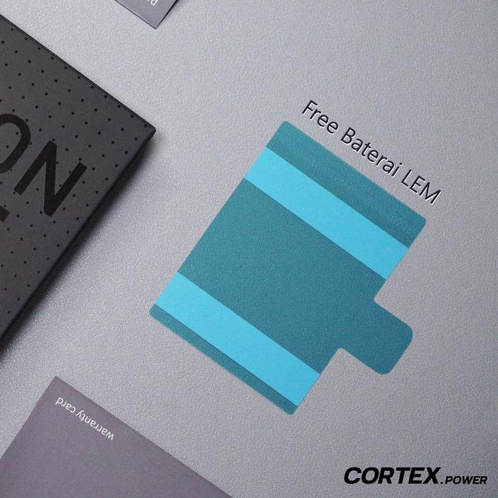 Cotrex Power - Baterai BLP681 Compatible for OPPO F9 / F9 Pro / R17 Double Power IC Real Capacity Ba