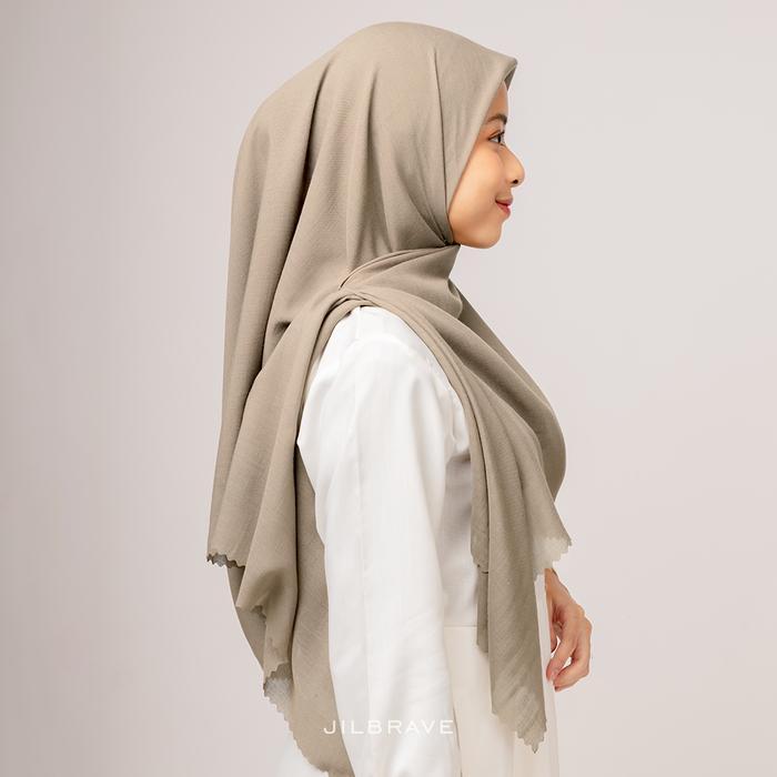 Jilbrave - Ayda khimar daily Muslim Jilbab Kerudung Syari Wanita