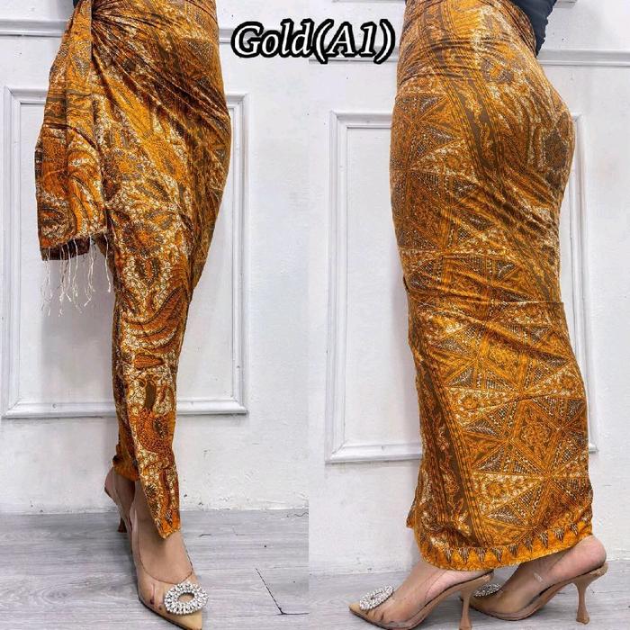 sutra paris/sutra paris/sutra paris set selendang/kamen