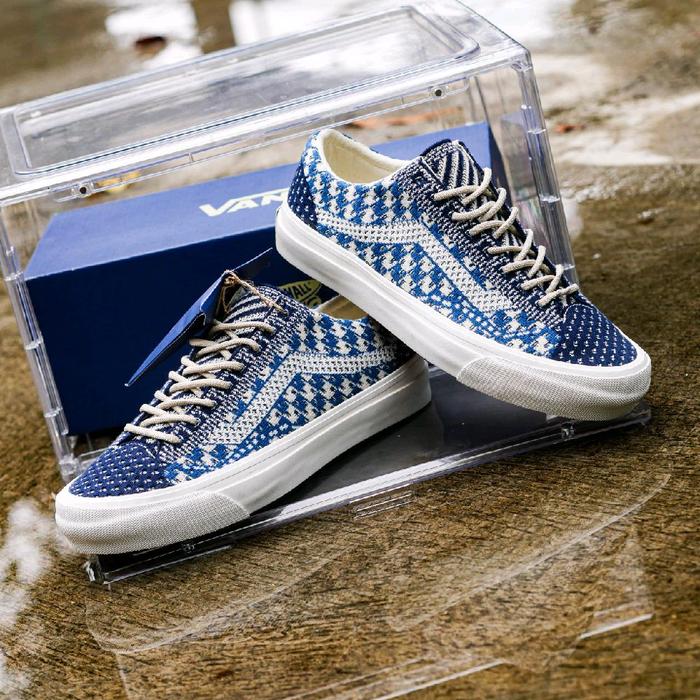 Vans Old Skool 36 LX EK STV Navy Turtledove