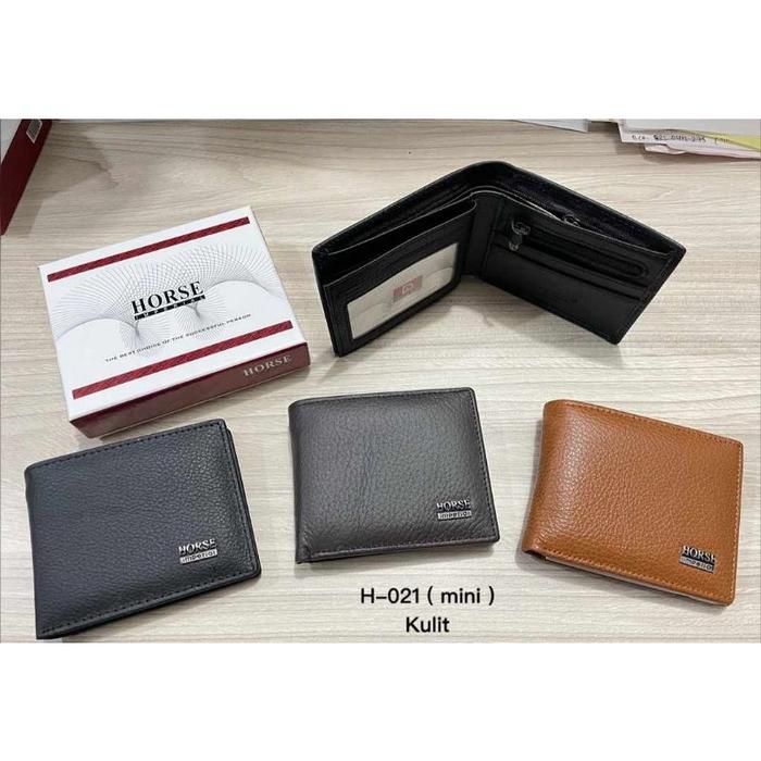 Dompet Lipat Imperial Horse Kulit Asli || Horse Imperial