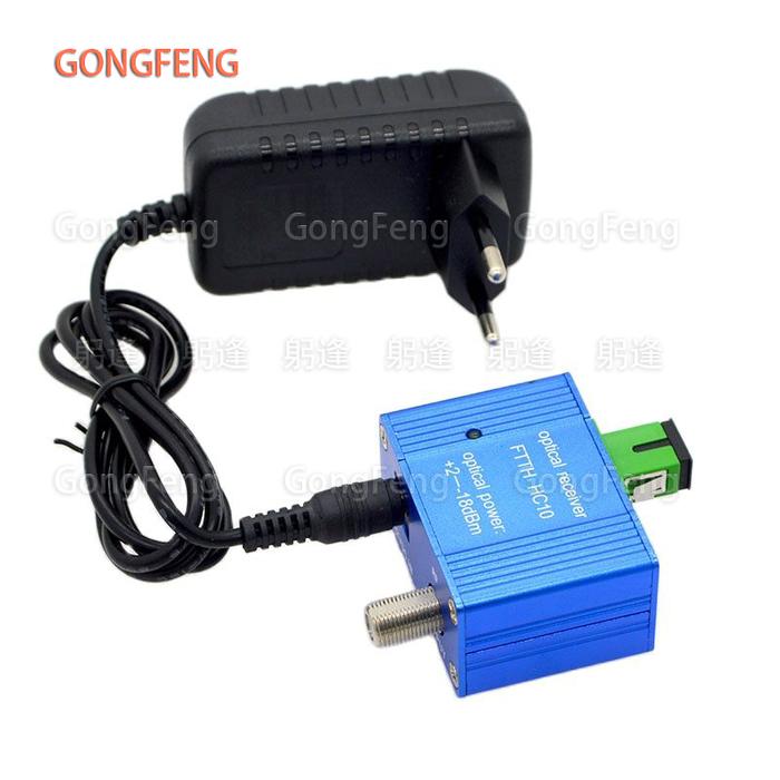 New GEPON FTTH CATV mini Optical Receiver,Digital TV indoor Optical