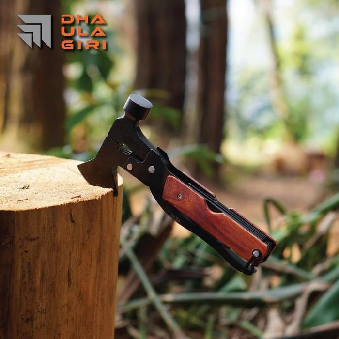 Palu / martil multifungsi edc axe hammer survival tools mountain *