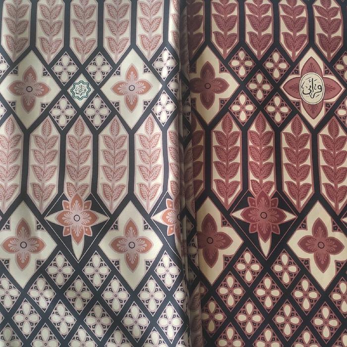 Batik seragam guru qiroati kain batik guru qiroati