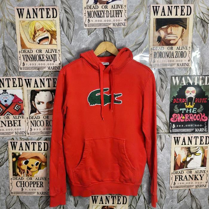 Hoodie lacoste second original