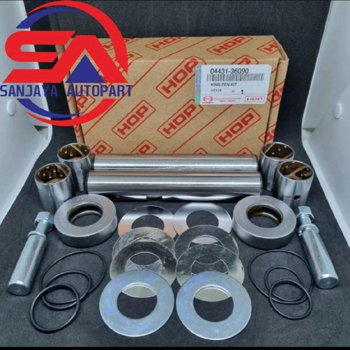 king pen king pin set hino dutro 125ht 130ht 04431-36090